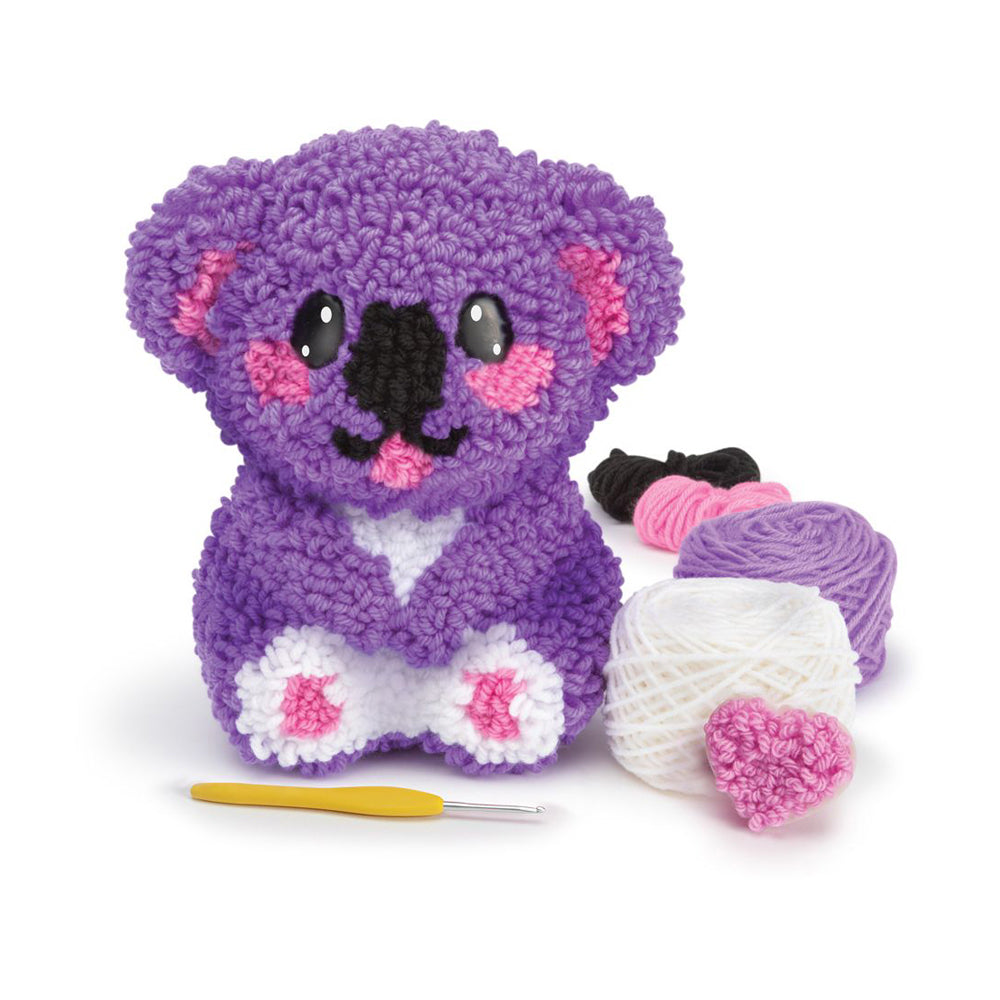 PlayMonster Latchkits Yarnimals Koala 3D Crafting Kit