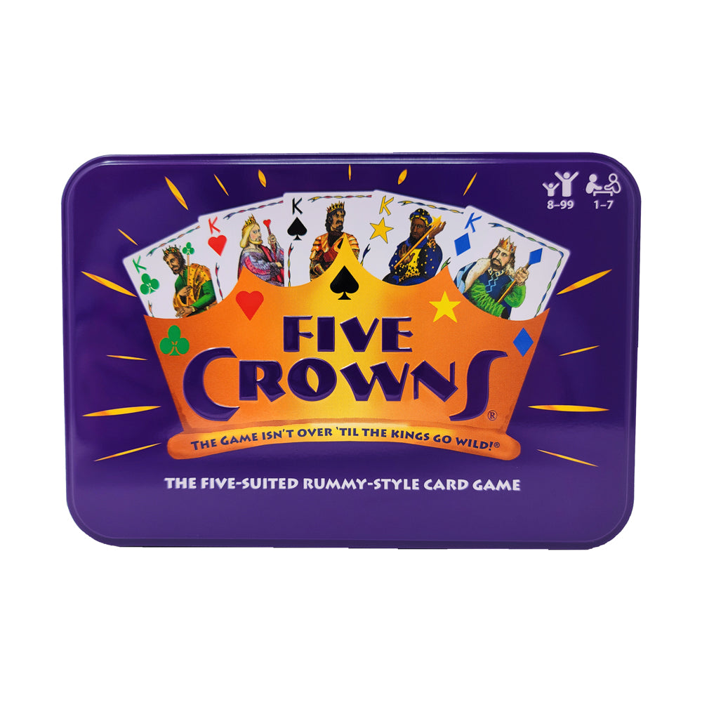 Five Crowns Card Game - Award-Winning Five-Suited Rummy-Style Game