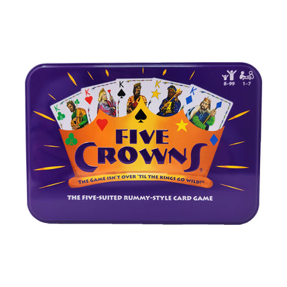 Five Crowns Card Game - Award-Winning Five-Suited Rummy-Style Game