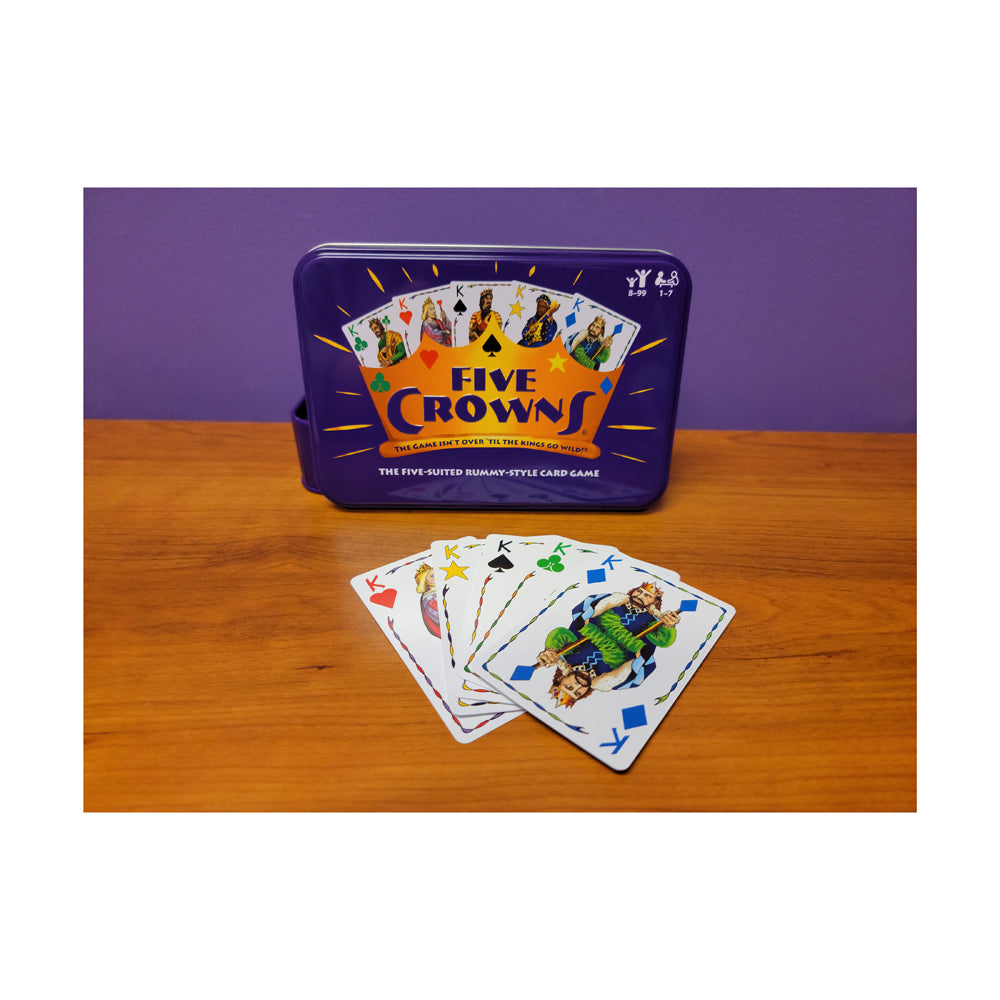 Five Crowns Card Game - Award-Winning Five-Suited Rummy-Style Game