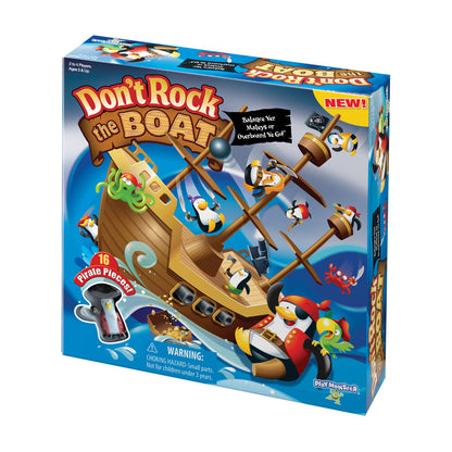 Don't Rock the Boat Balancing Pirate Penguin Game