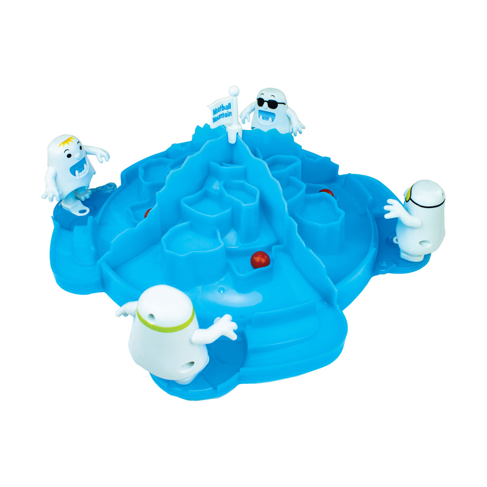 Yeti, Set, Go! Meatball Madness Family Board Game