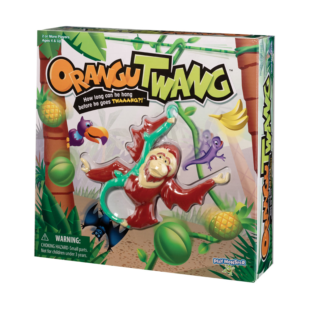 OranguTwang Family Fun Suspense Game by PlayMonster