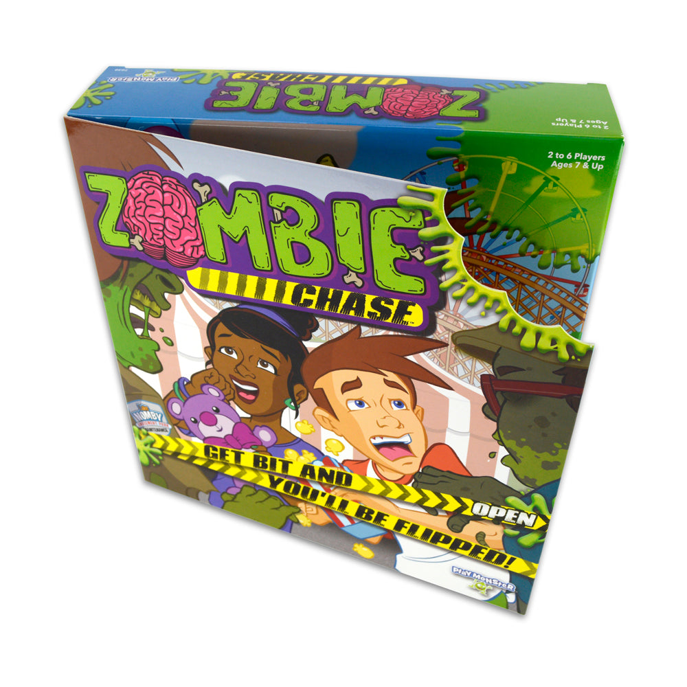 Zombie Chase Survival Strategy Board Game by PlayMonster