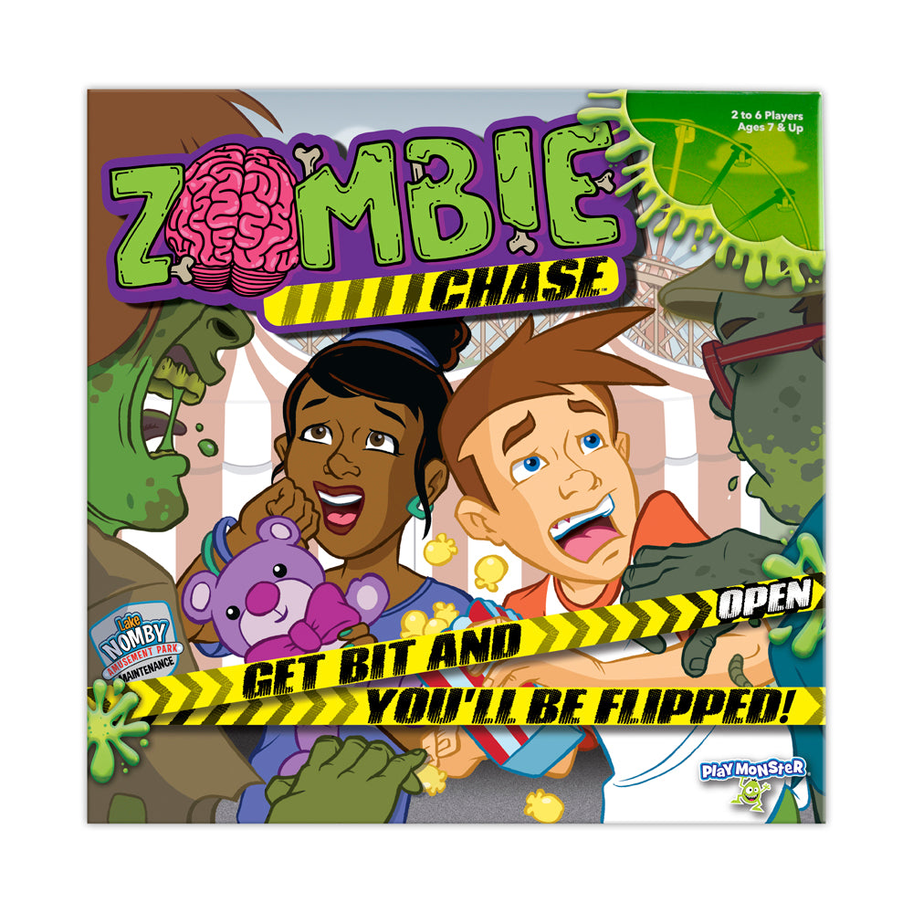 Zombie Chase Survival Strategy Board Game by PlayMonster