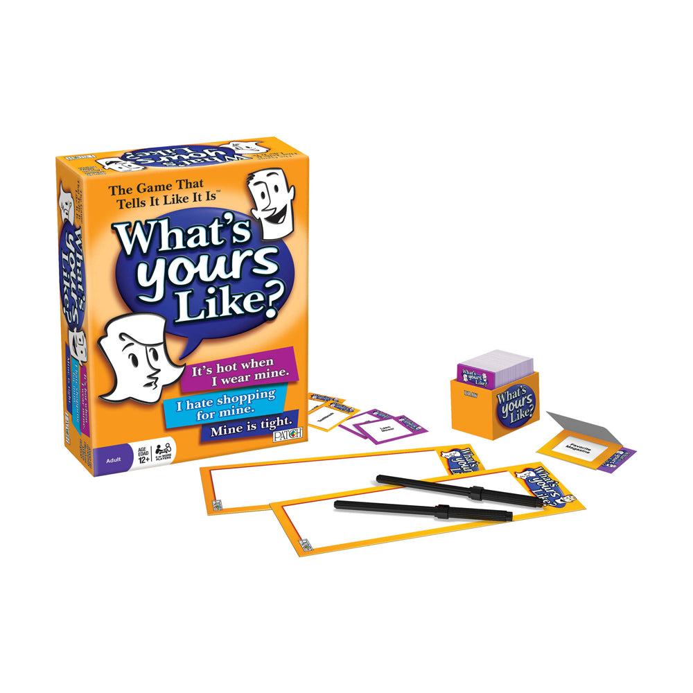 What's Yours Like? Party Board Game by PlayMonster