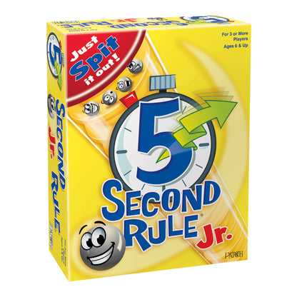 5 Second Rule Jr. Family Board Game