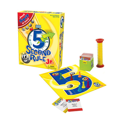 5 Second Rule Jr. Family Board Game