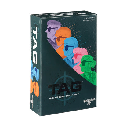 TAG Strategic Identity Game by PlayMonster