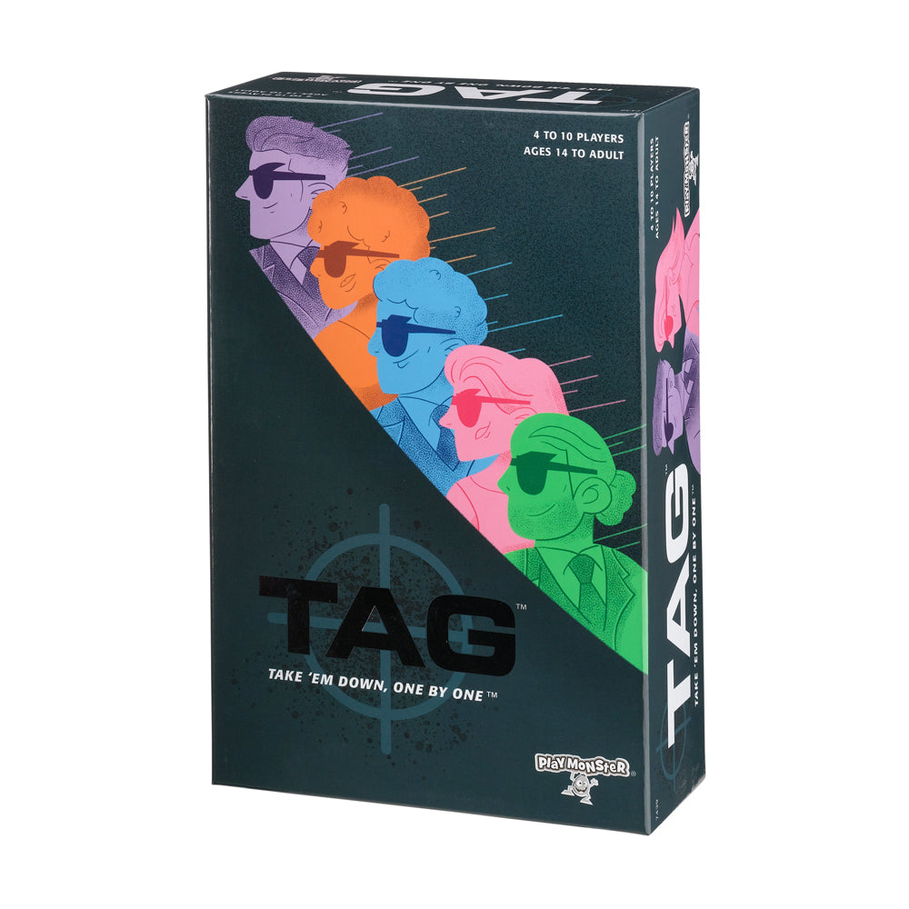 TAG Strategic Identity Game by PlayMonster