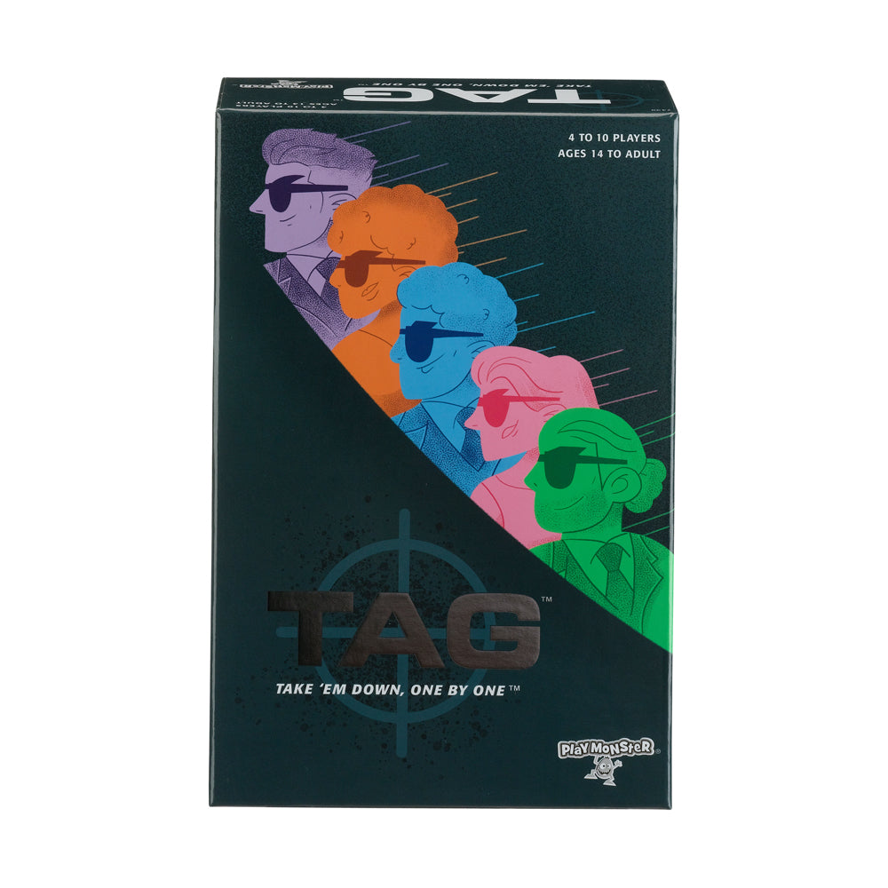 TAG Strategic Identity Game by PlayMonster