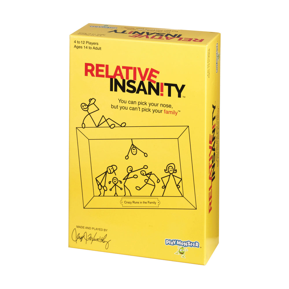 Relative Insanity Jeff Foxworthy Party Card Game