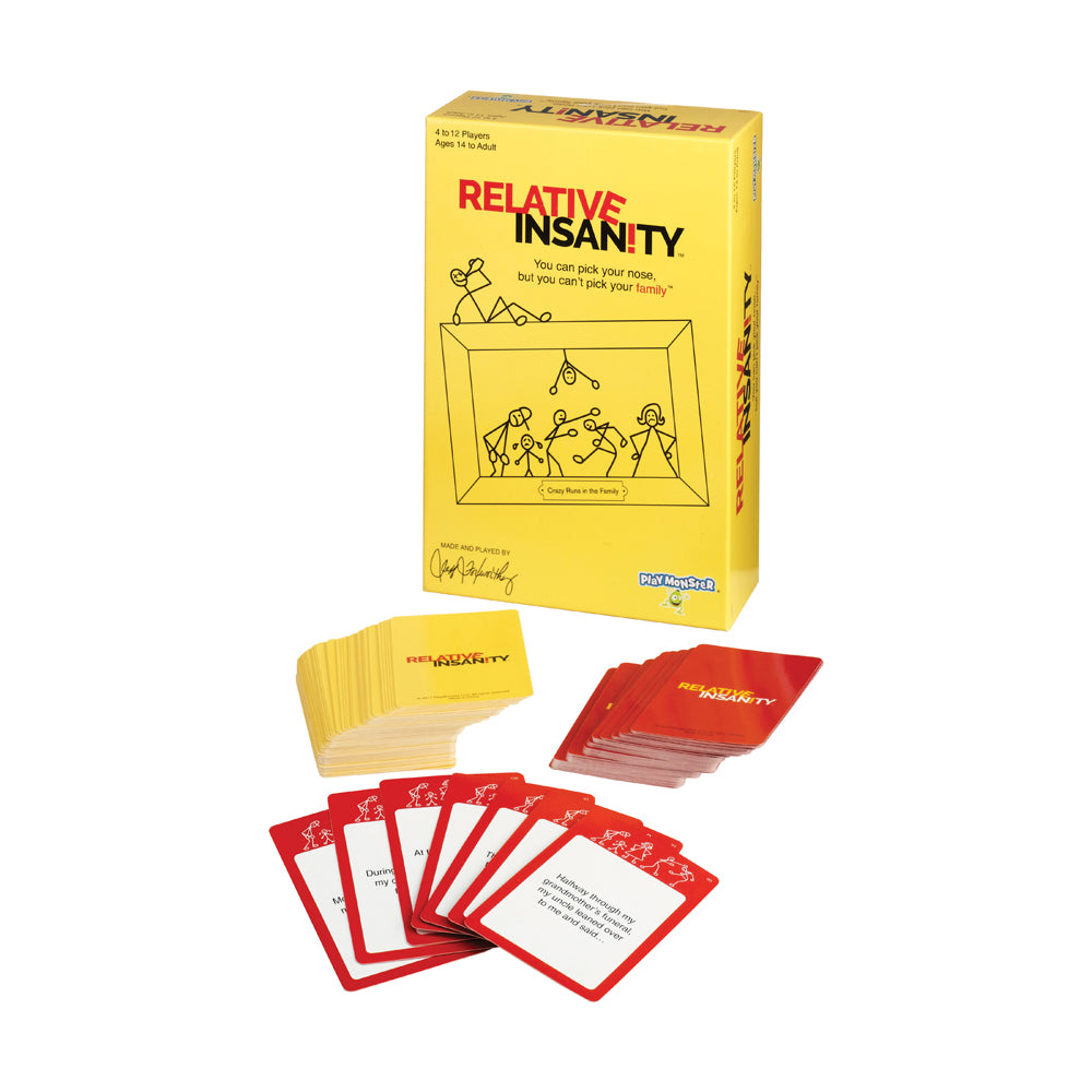 Relative Insanity Jeff Foxworthy Party Card Game