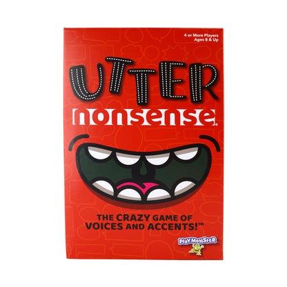 Utter Nonsense Family Edition Voice and Accent Party Game