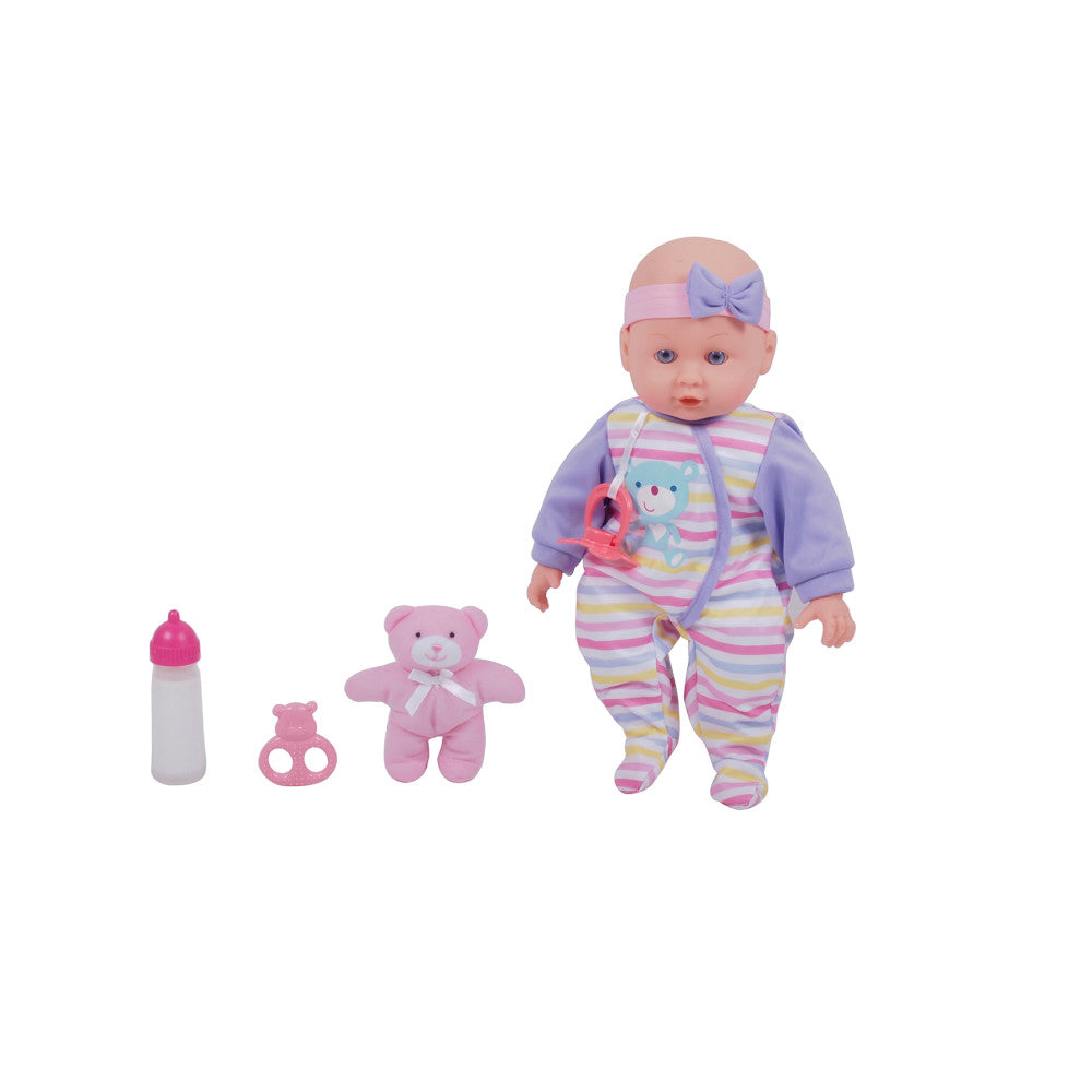 Toys R Us 14-inch Baby Doll Maggie with Magnetic Accessories