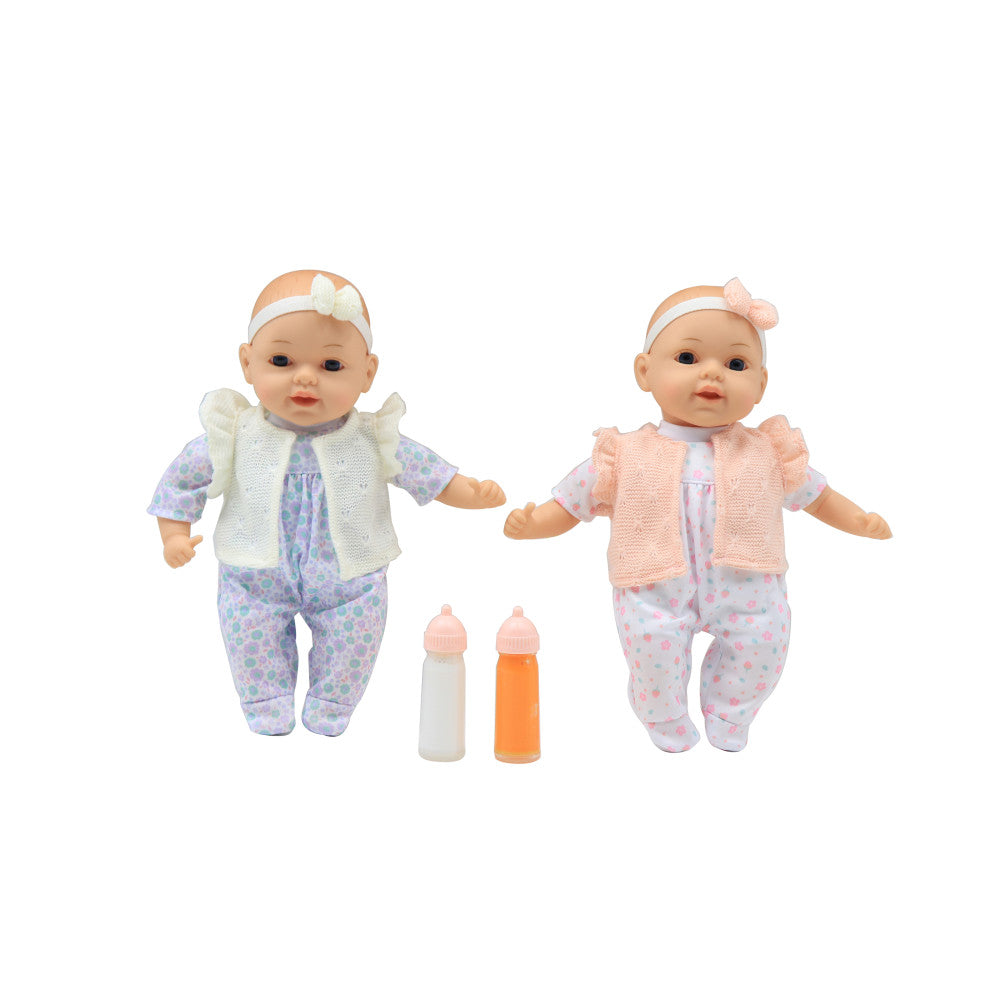 DREAM COLLECTION 13" - My Dream Baby Dolls Happy Twins