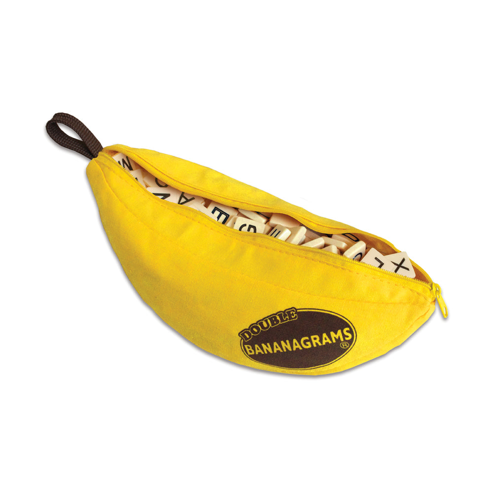 Double Bananagrams Word Puzzle Game