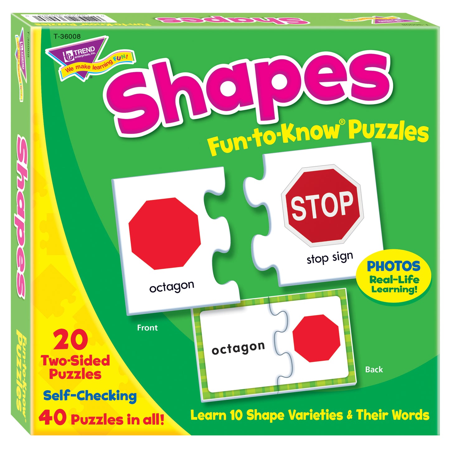 TREND Essential Skills: Colors & Shapes Learning Bundle - Interactive Educational Toy