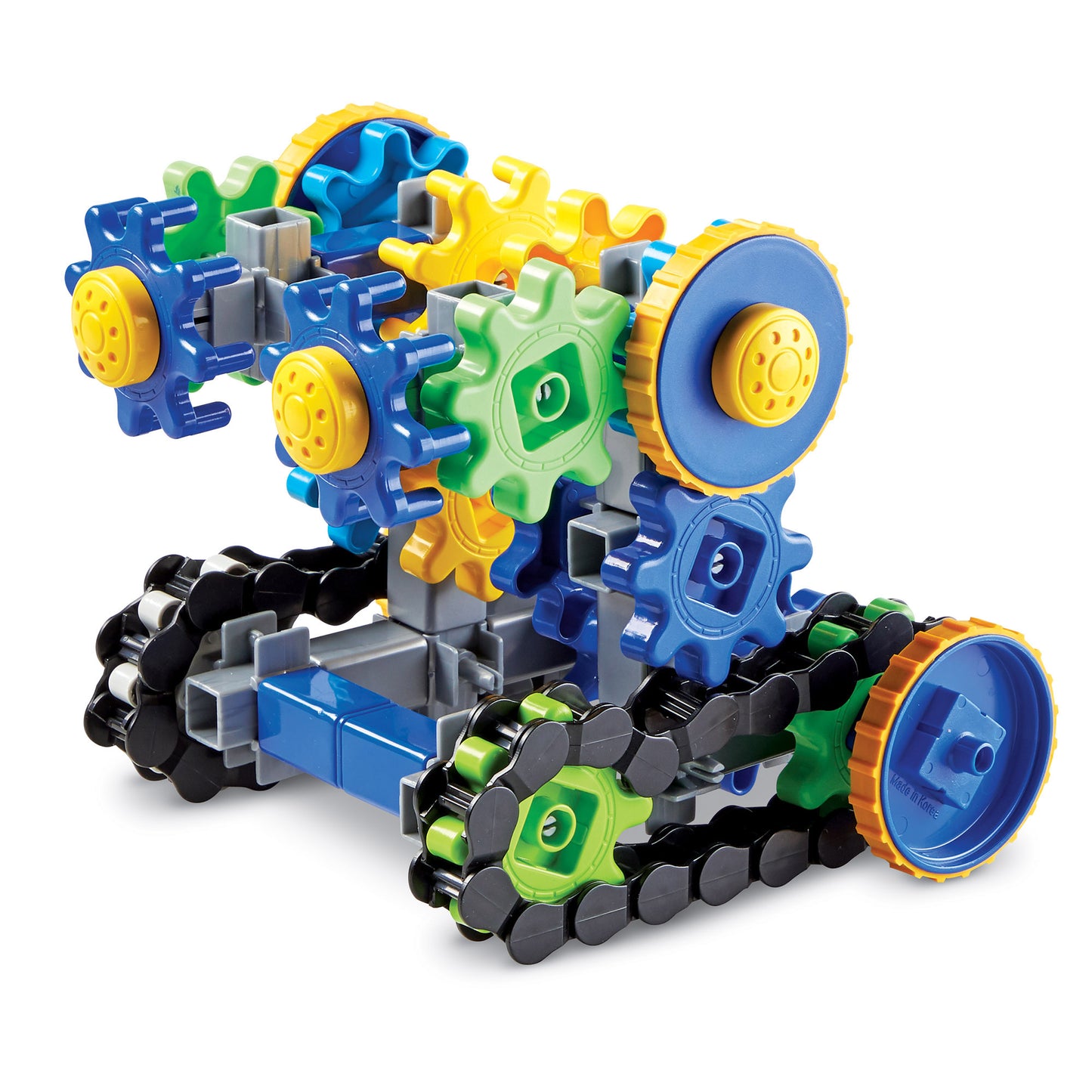 Learning Resources Gears! Gears! Gears! 108-Piece Treadmobiles Building Set