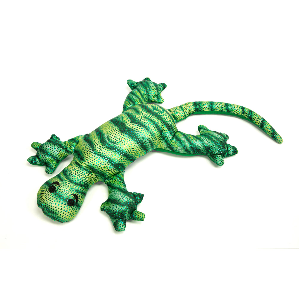 Manimo Weighted Plush Lizard - Engaging Green, 2 kg