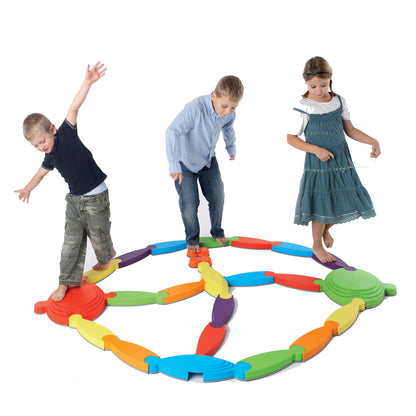 GONGE River Landscape Balance and Play Set for Kids