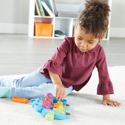 Learning Resources Spike the Fine Motor Hedgehog - Shape Sorter and Puzzle