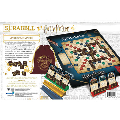 Harry Potter SCRABBLE Board Game by USAopoly