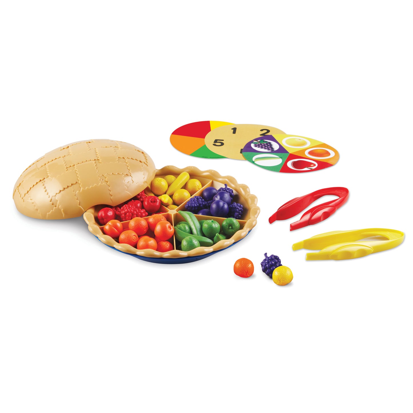 Learning Resources Super Sorting Pie - Educational Counting & Sorting Toy