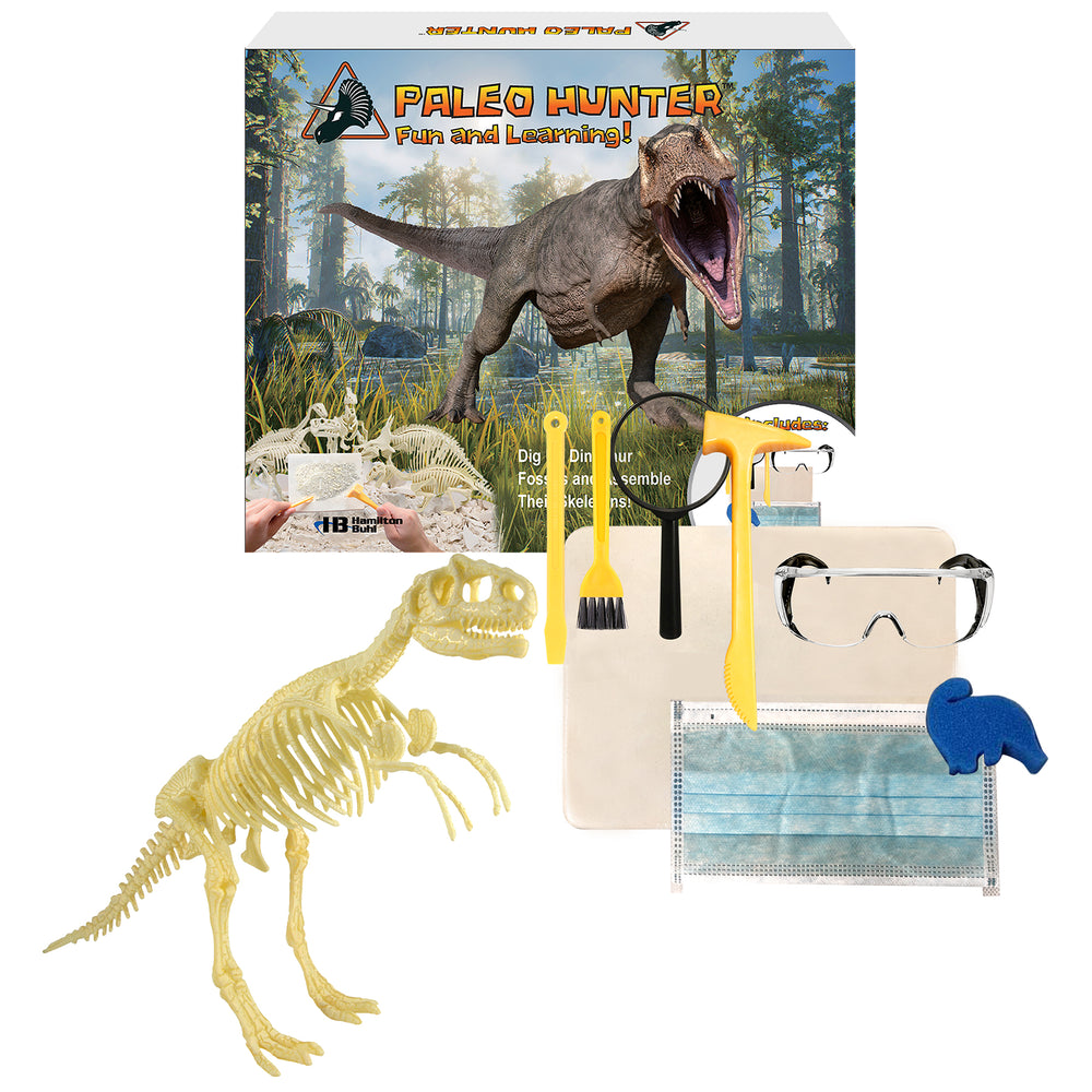 HamiltonBuhl Paleo Hunter T-Rex Dig Kit for STEAM Education