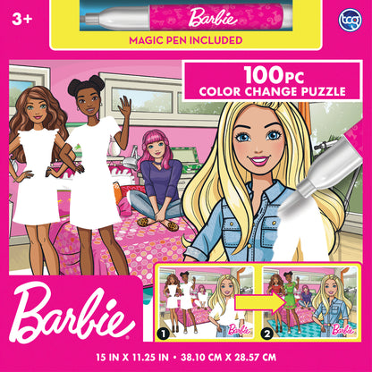 BARBIE COLOR SURPRISE PUZZLE