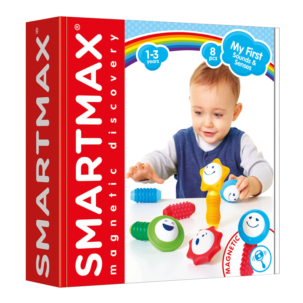 SmartMax My First Sounds & Senses - Interactive STEM Toy for Toddlers