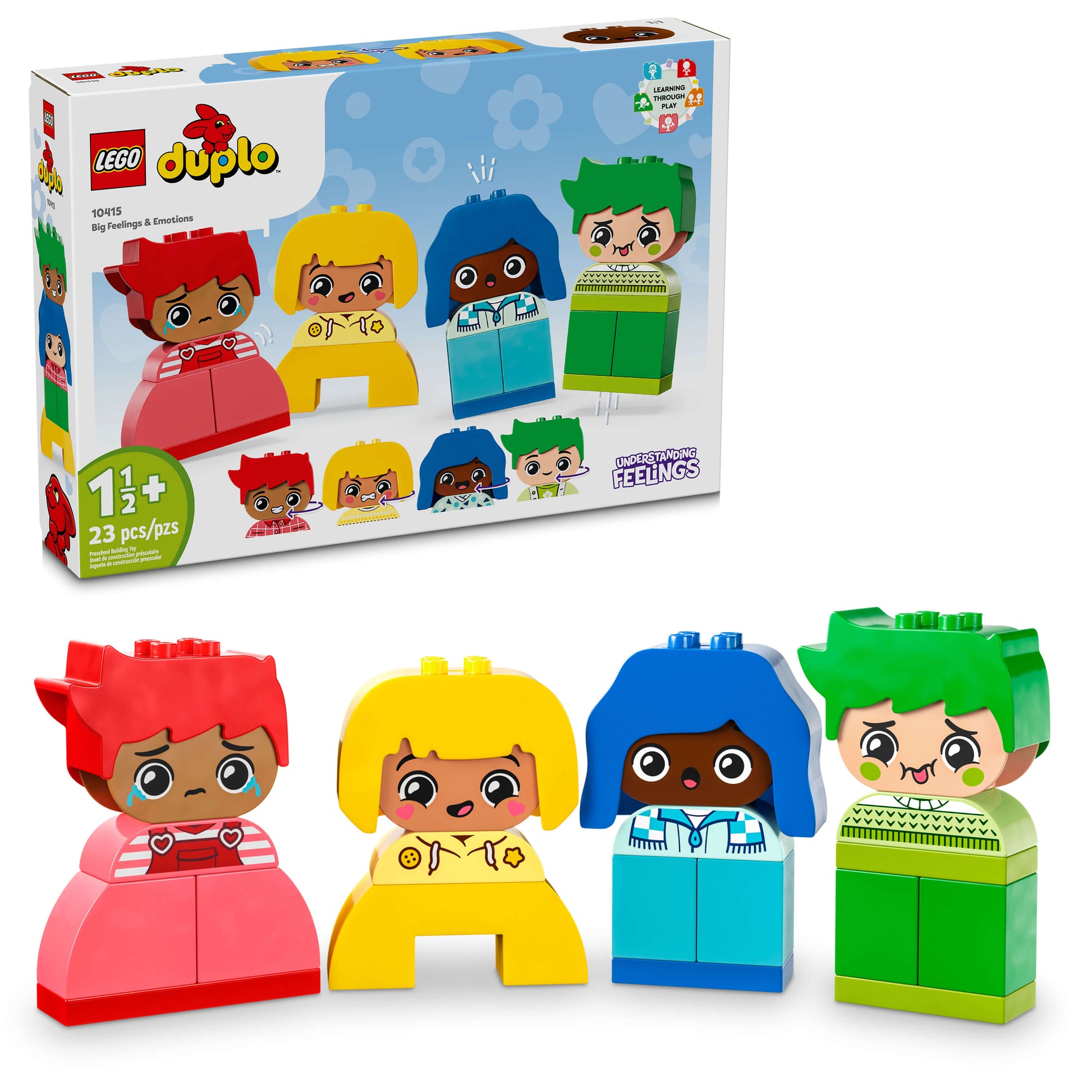 LEGO DUPLO My First Big Feelings & Emotions 10415