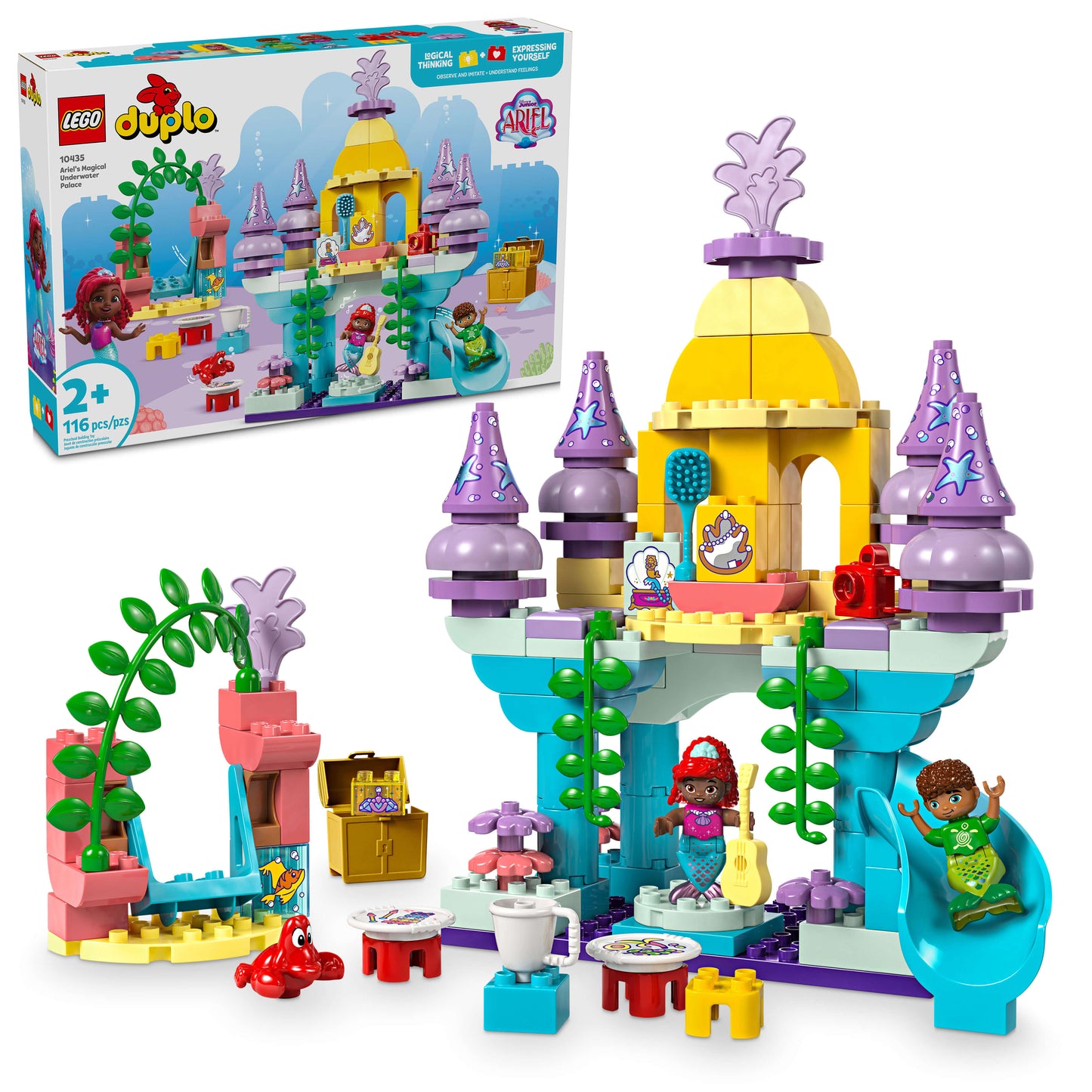 LEGO DUPLO | Disney Ariel’s Magical Underwater Palace