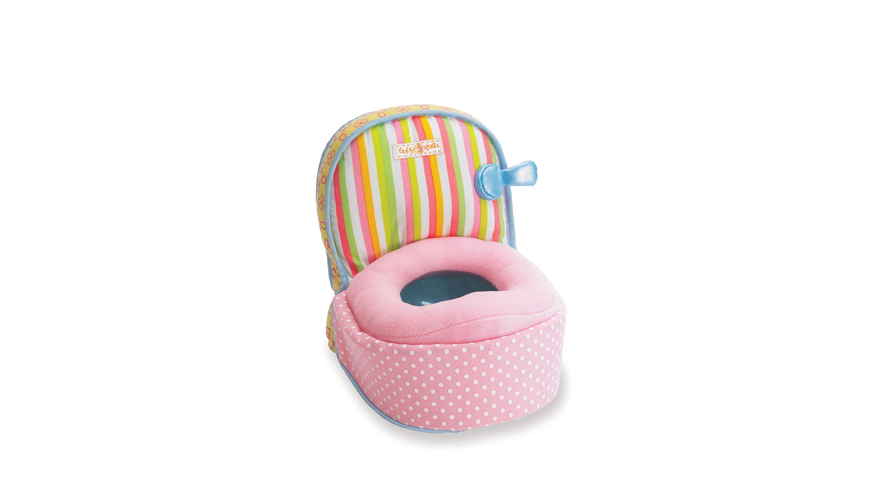 Manhattan Toy Baby Stella Fabric Potty Chair for Dolls Toys R Us