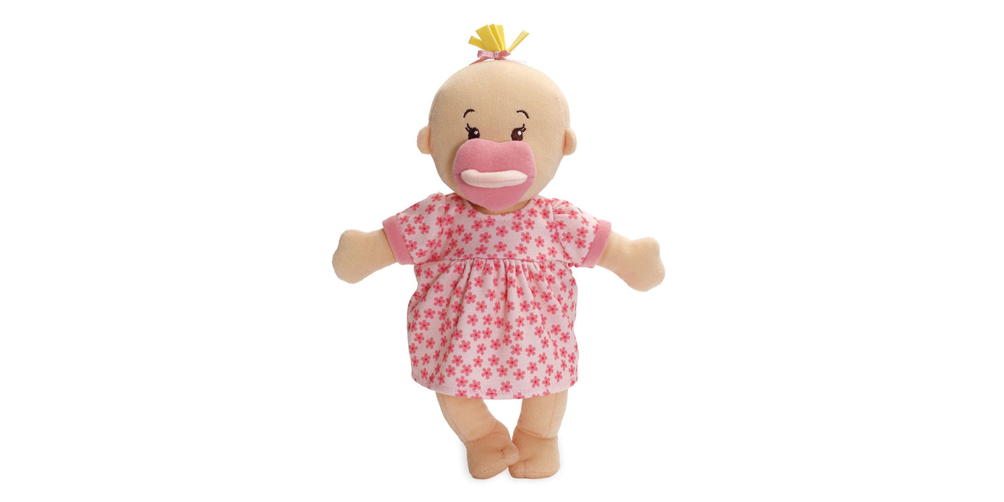 Manhattan Toy Wee Baby Stella Peach 12 Inch Soft Baby Doll