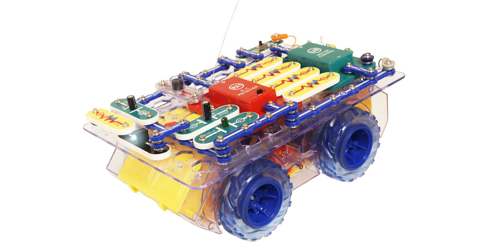 Elenco Snap Circuits Snap Rover - Wireless Remote Controlled Educational Toy