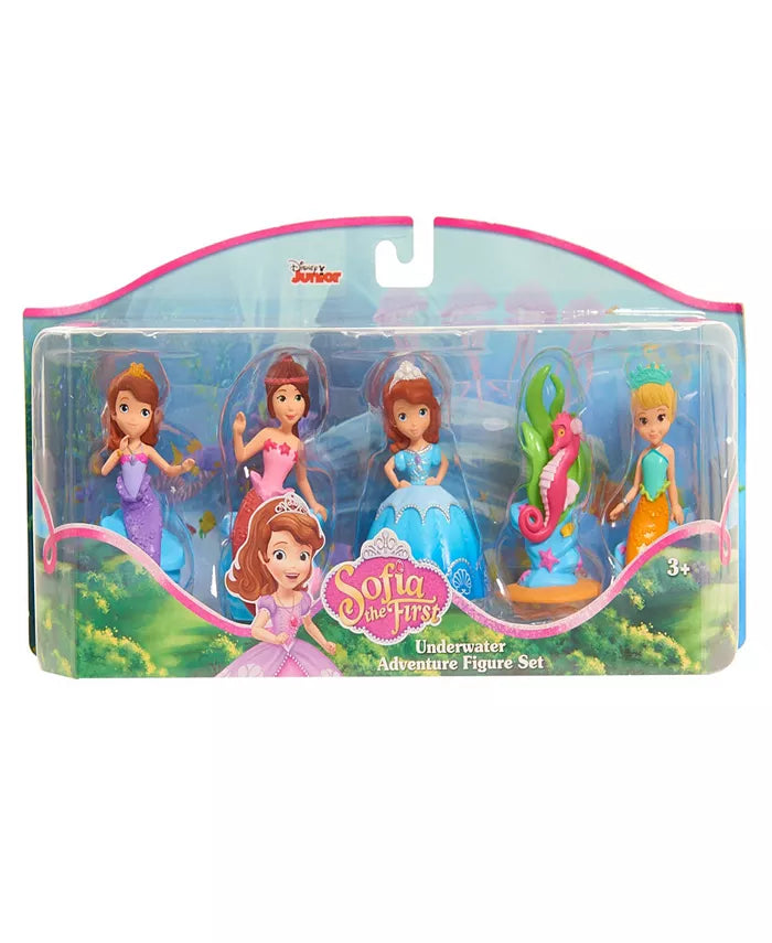 Disney Junior Sofia the First Royal Friends Underwater Adventure Mermaid Figure Set