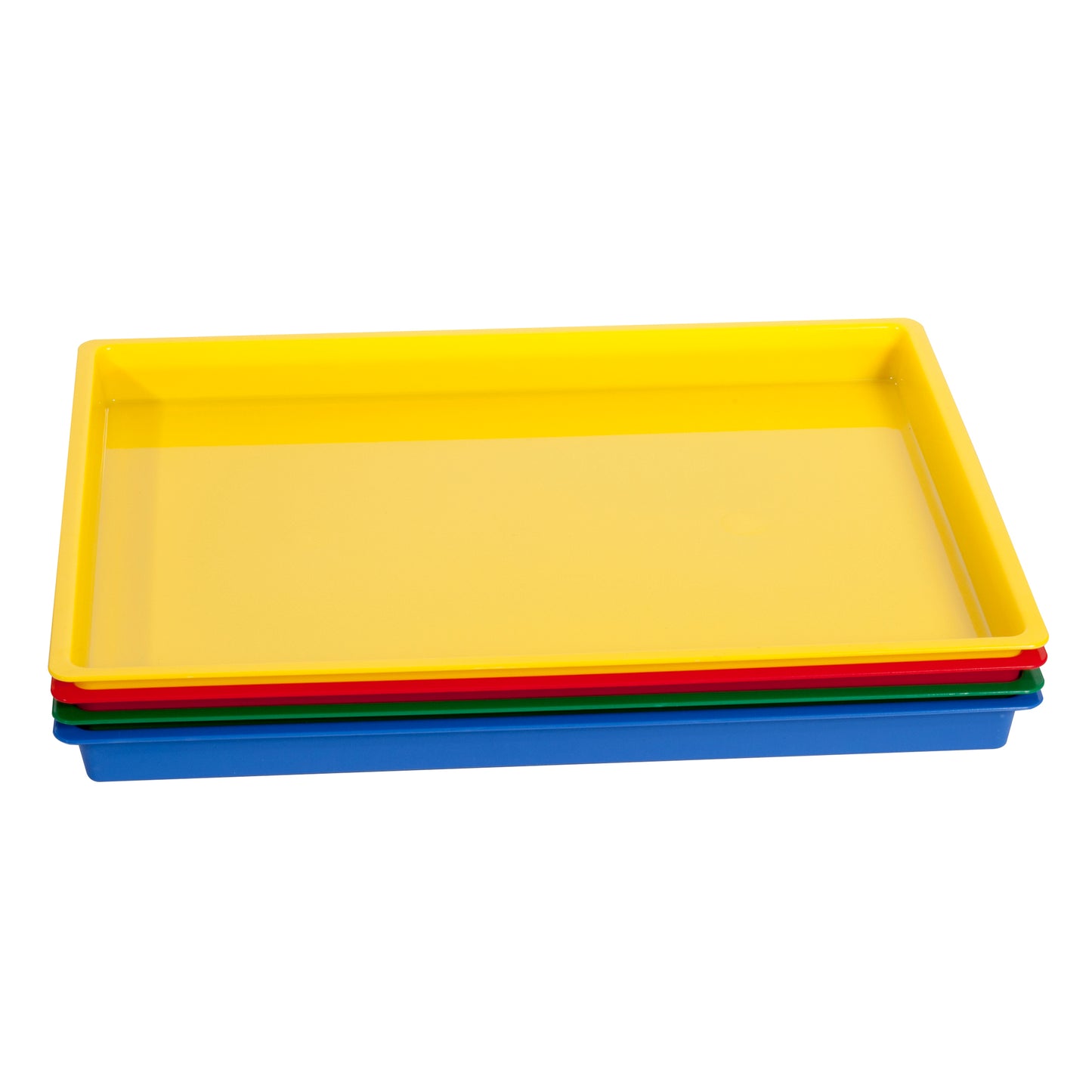 edxeducation Multipurpose Activity Trays - Set of 4, Assorted Colors