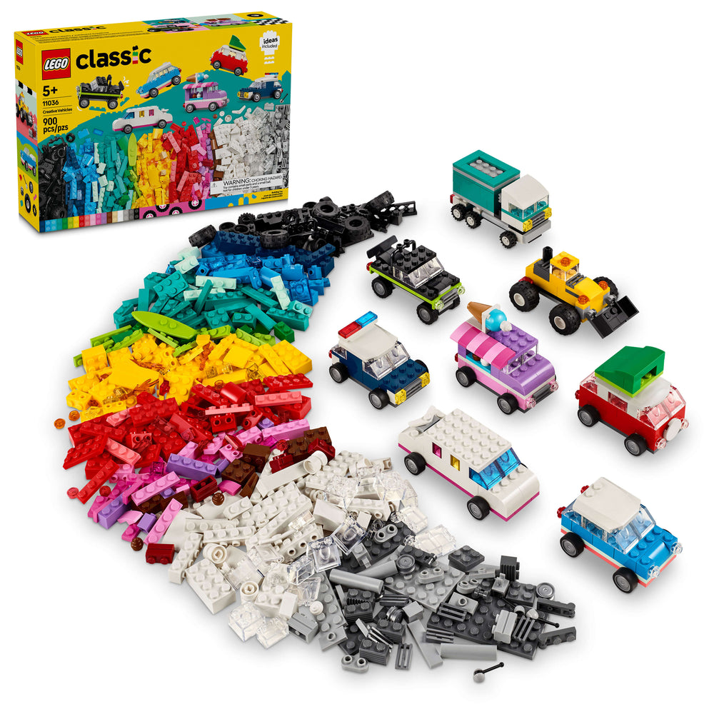 LEGO Classic Creative Vehicles Building Toy 11036