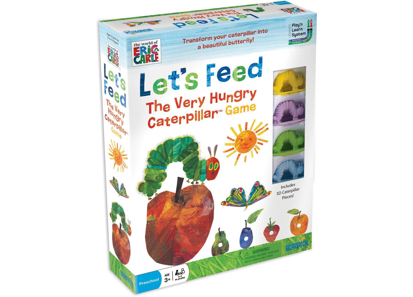 Eric Carle's The Very Hungry Caterpillar Board Game for Kids