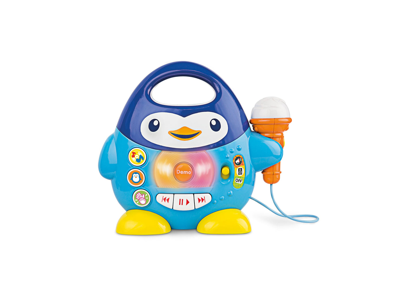 Penguin Music Player with Microphone