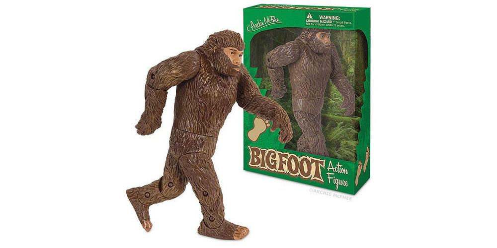 Accoutrements Bigfoot 7.25 Inch Vinyl Action Figure - Collectible