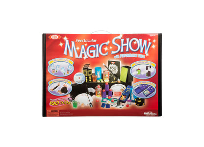 Ideal Magic Spectacular Magic Suitcase 100-Trick Set