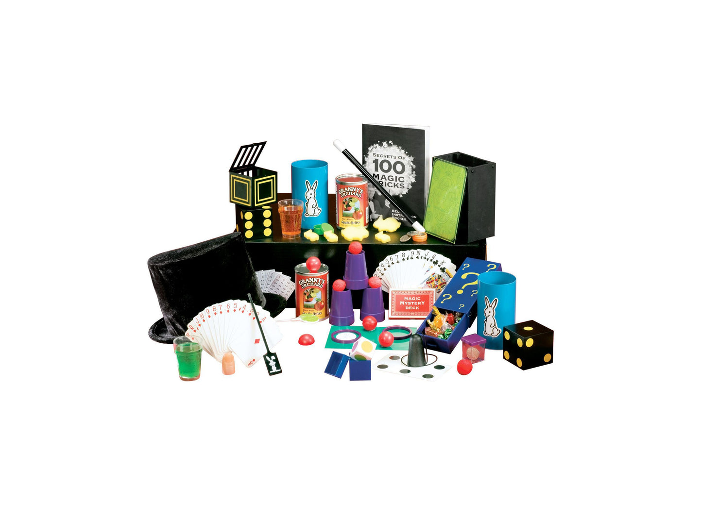 Ideal Magic Spectacular Magic Suitcase 100-Trick Set