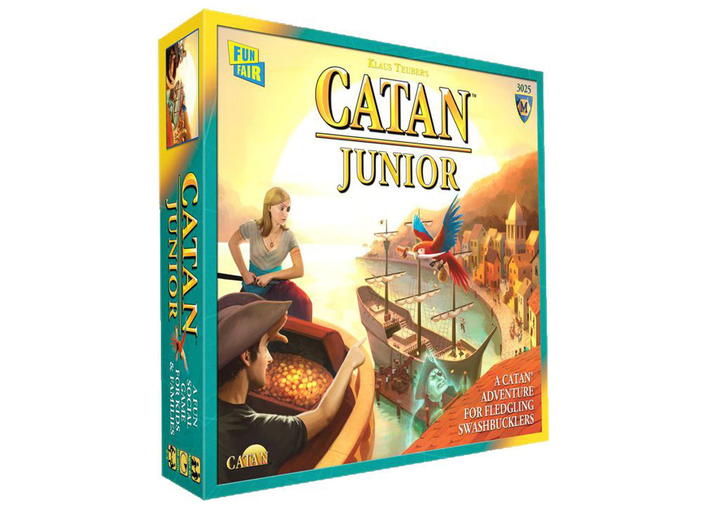 Catan Junior Pirate-Themed Strategy Board Game