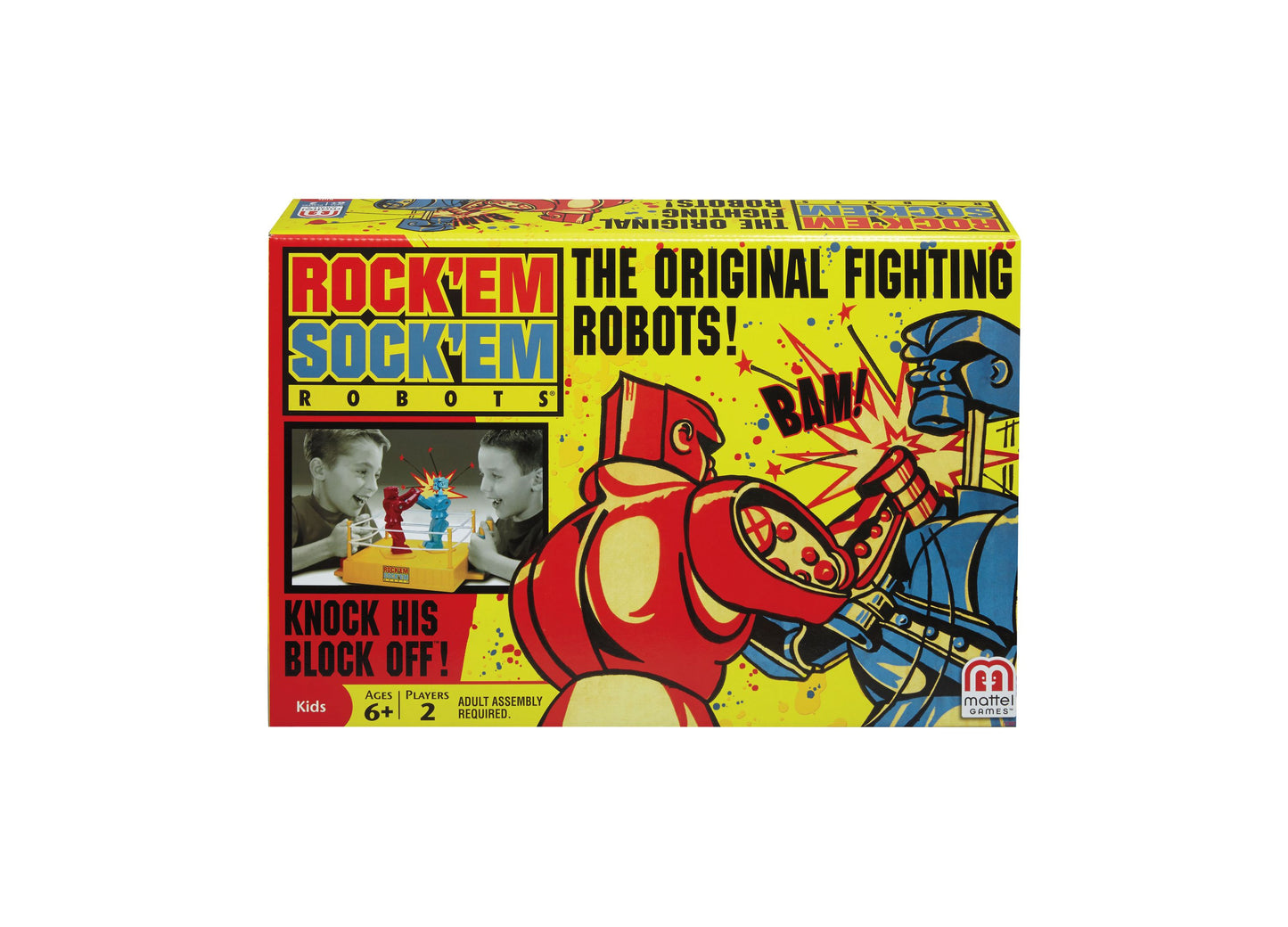 Rock 'Em Sock 'Em Robots