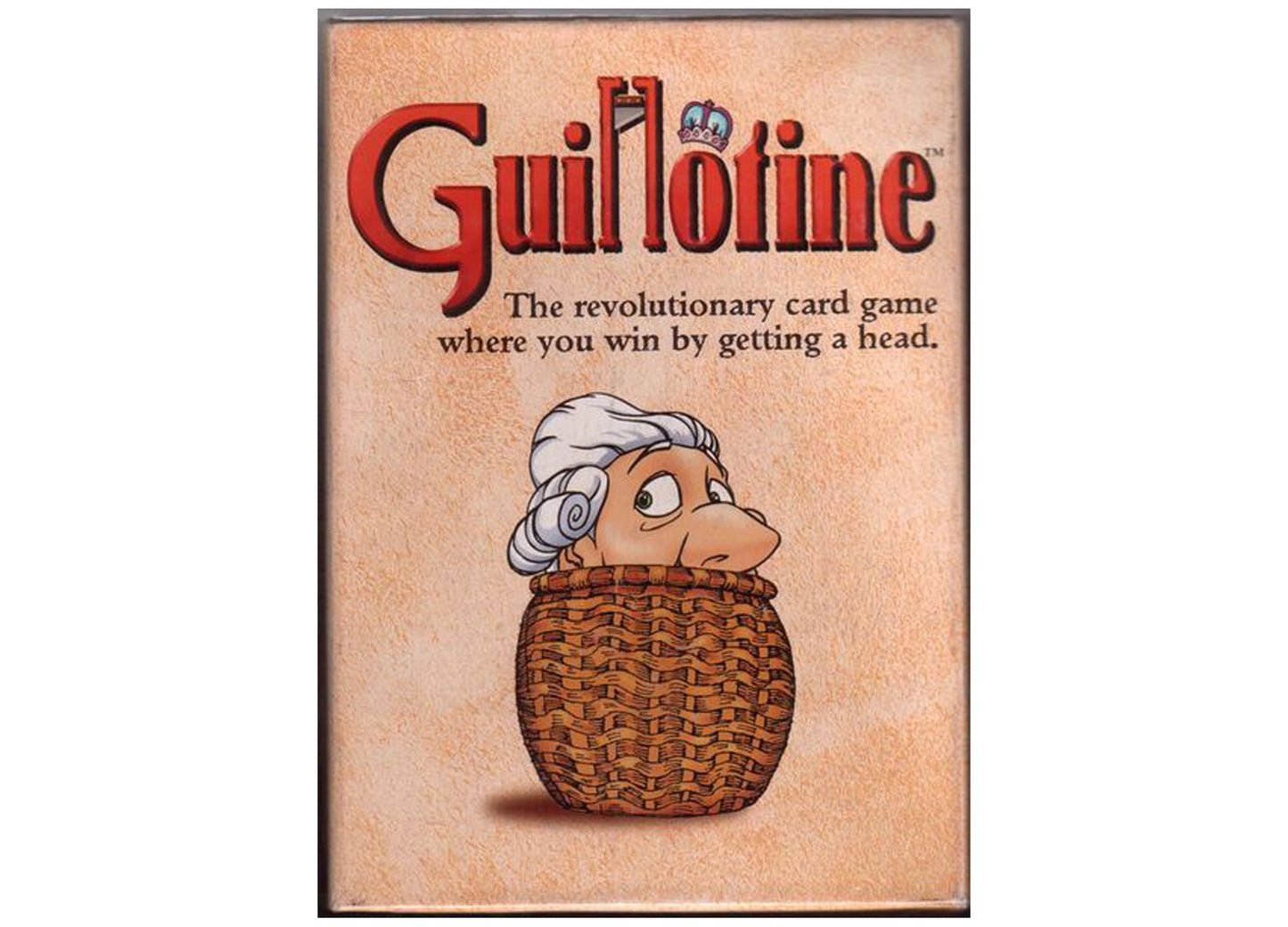 Guillotine Revolutionary French Revolution Card Game