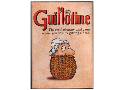 Guillotine Revolutionary French Revolution Card Game