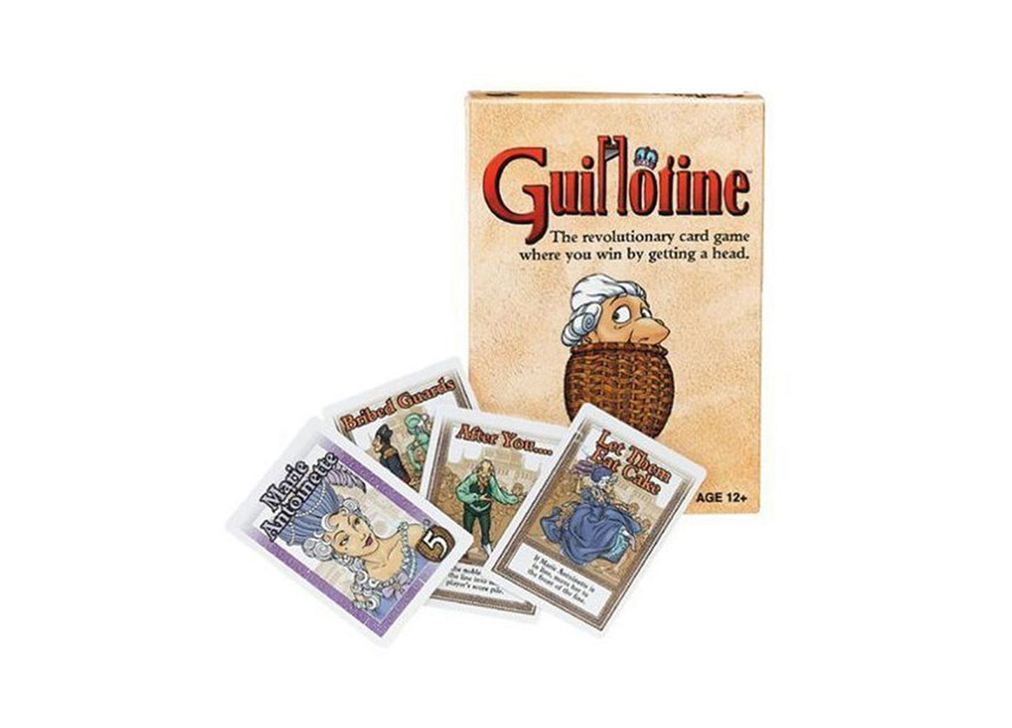 Guillotine Revolutionary French Revolution Card Game