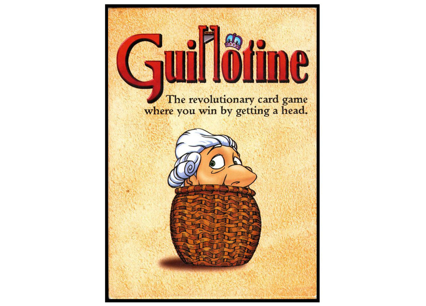 Guillotine Revolutionary French Revolution Card Game